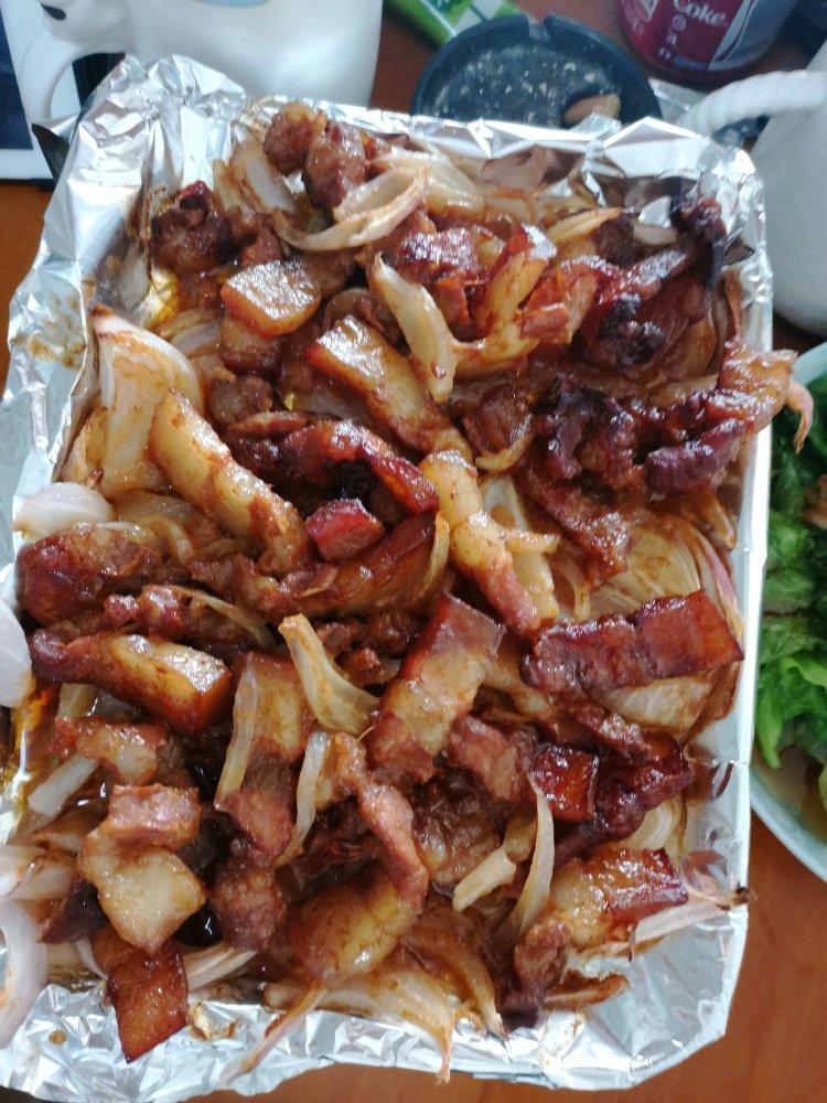 ㊙️烤箱版烤肉‼️简单易操作
