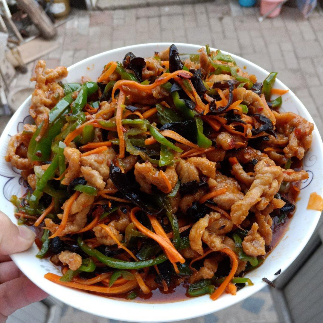 鱼香肉丝