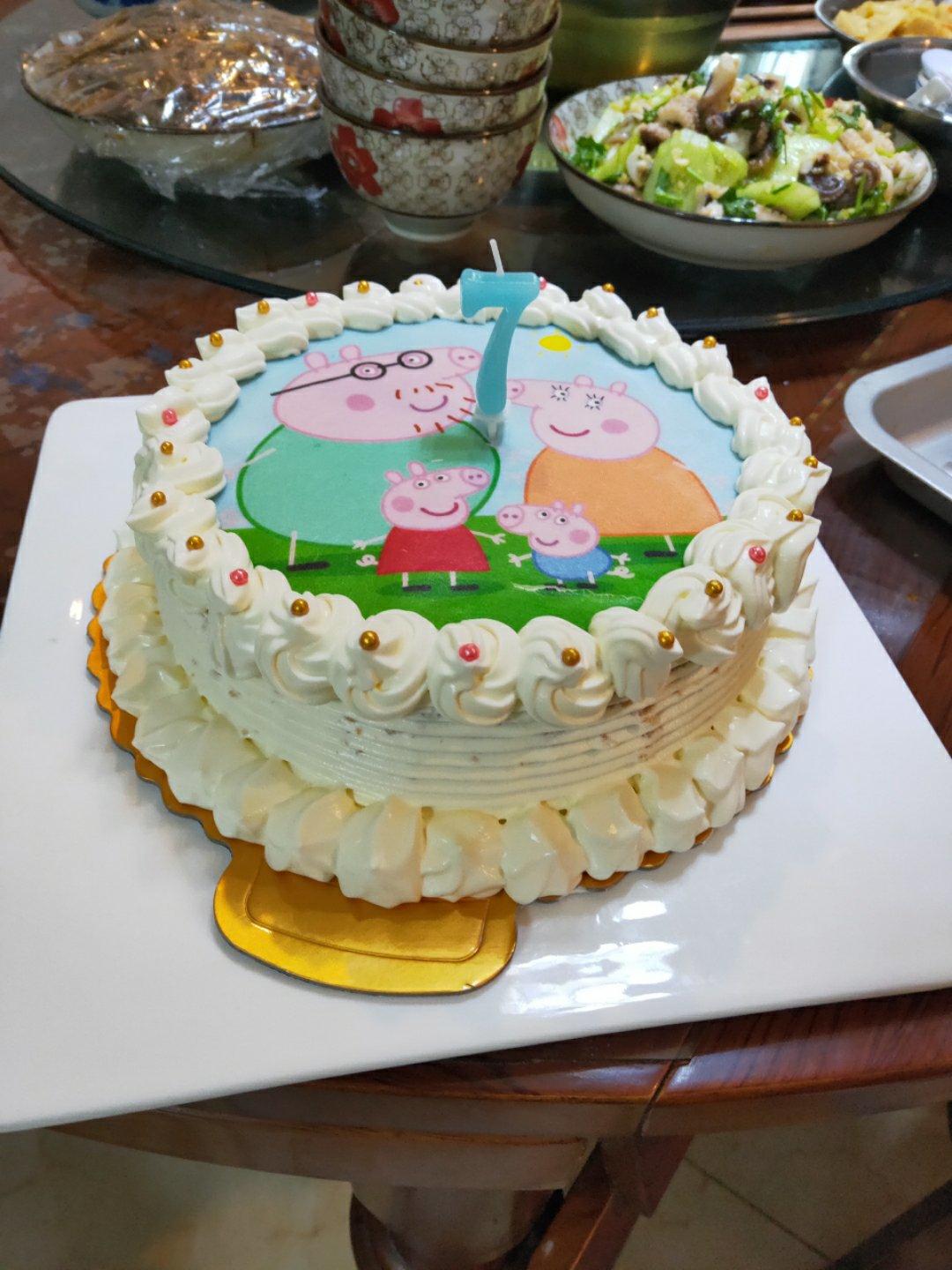 8寸芒果《生日蛋糕》