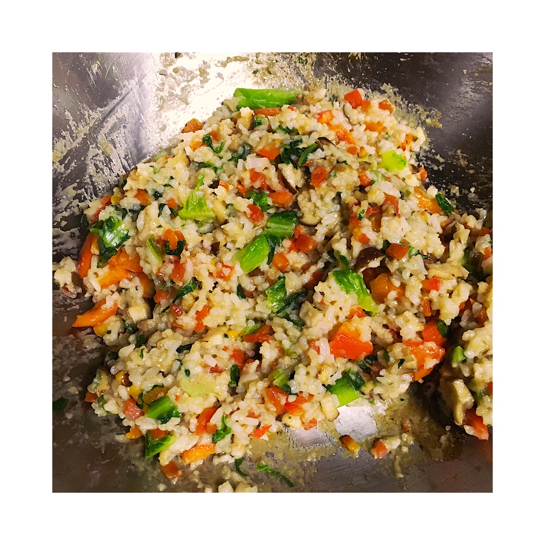 酱油素炒饭