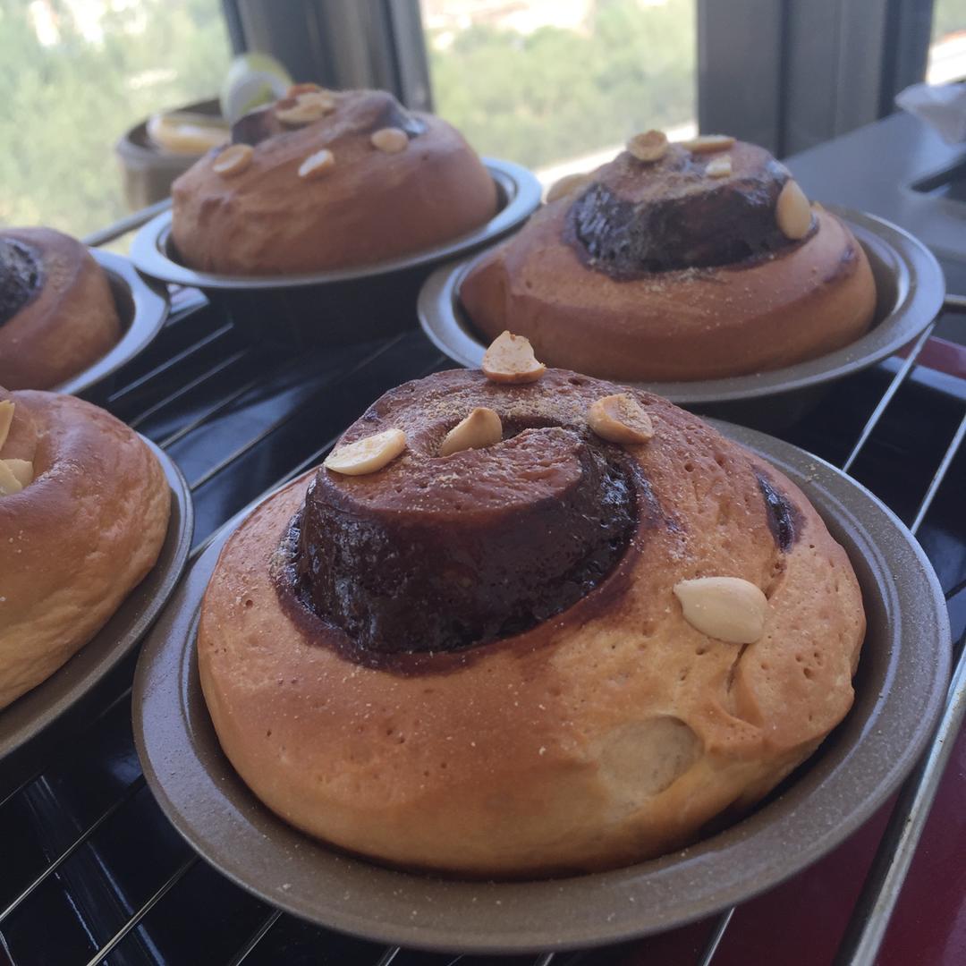 彼岸无眠-Martini葡萄肉桂卷面包