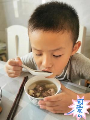 儿童养脾胃汤——“四神汤”的做法 步骤7