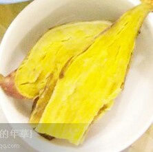 蒸红薯