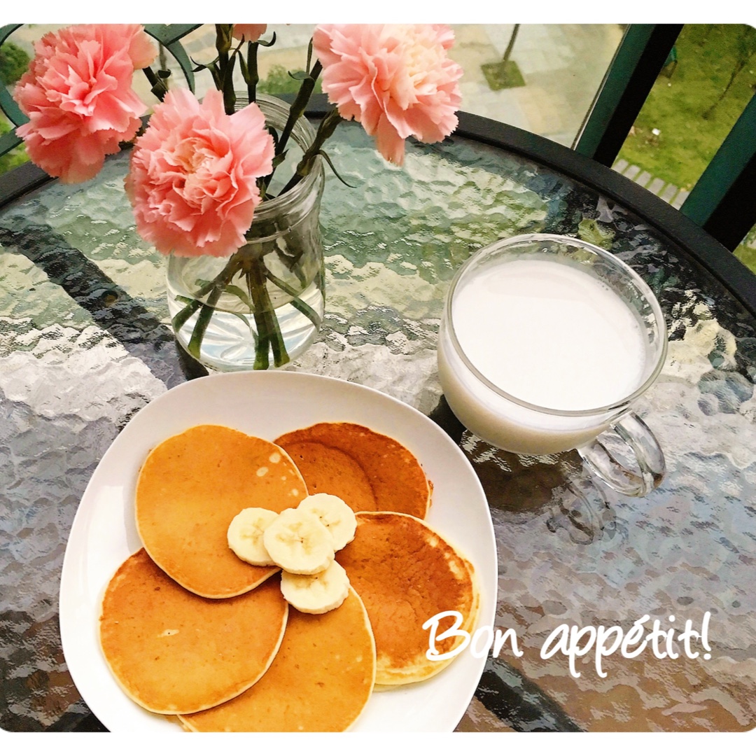 如何煎好一个pancake热香饼（超详细）