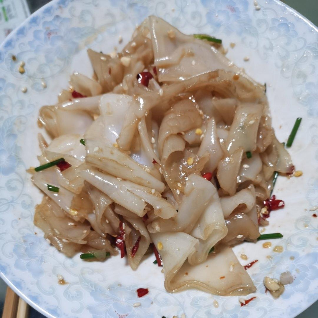 澄面（小麦淀粉）凉皮