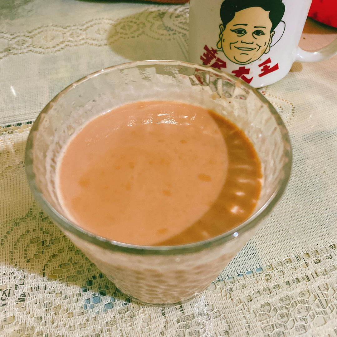 普洱奶茶（纯手工）