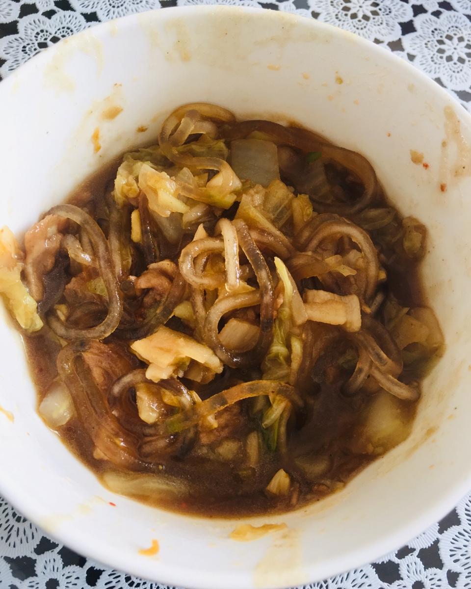 猪肉白菜炖粉条