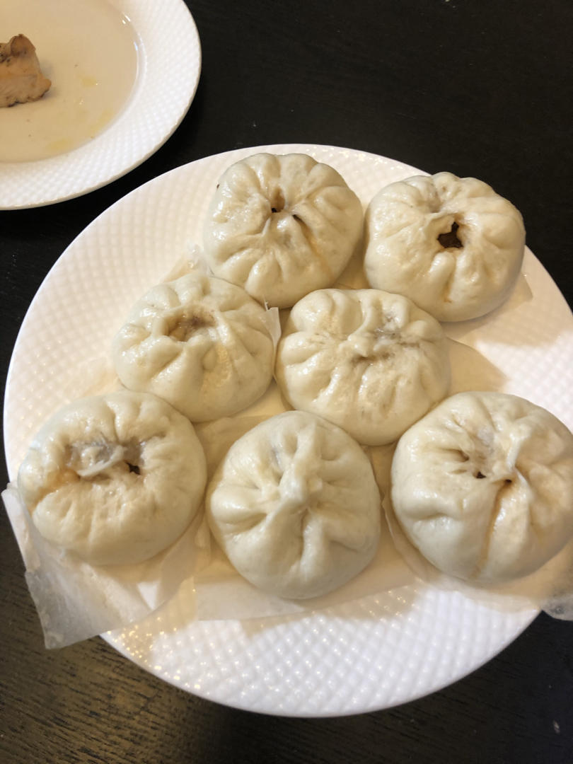 美味肉包(懒人版)(面包机版)