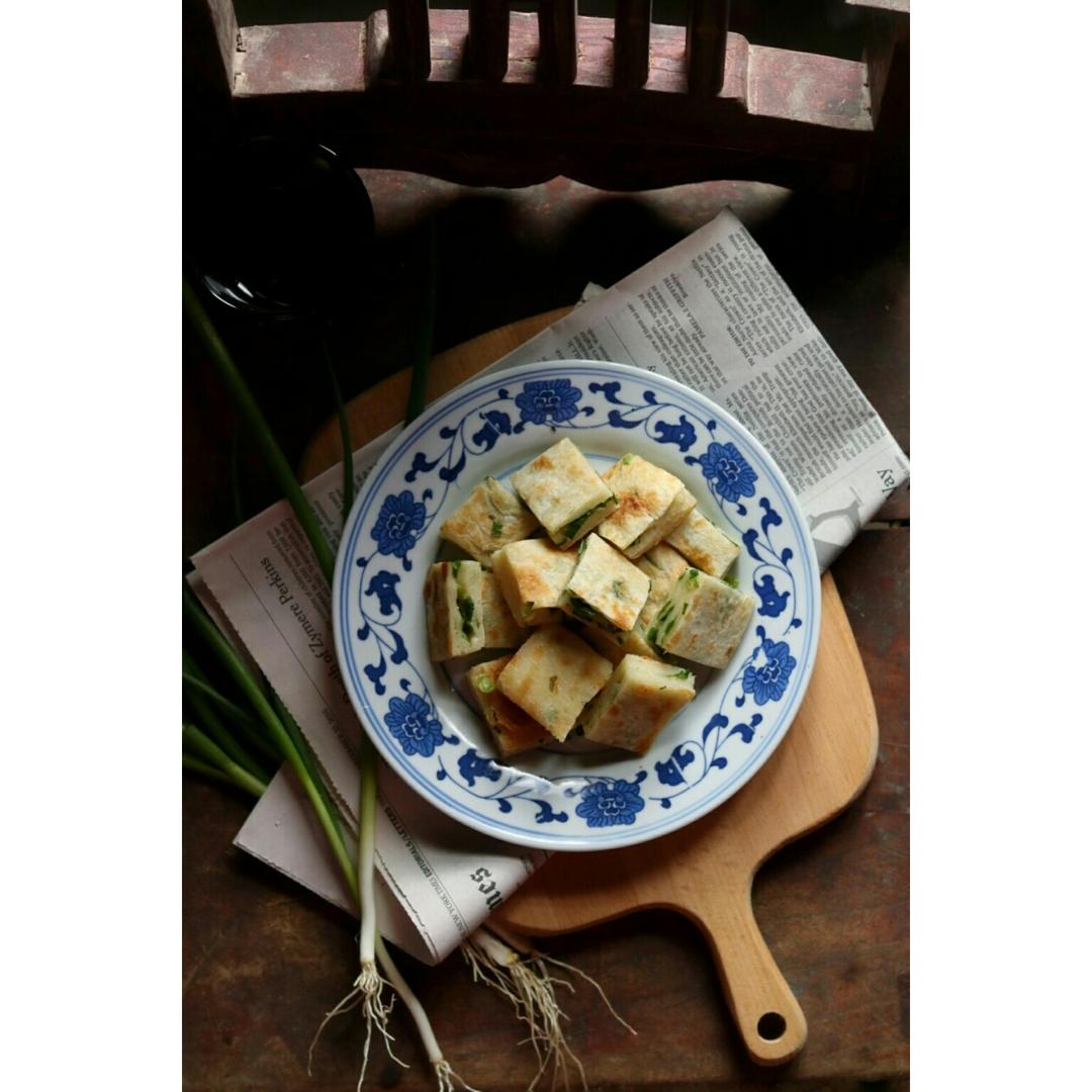 堂妈的金牌葱油饼