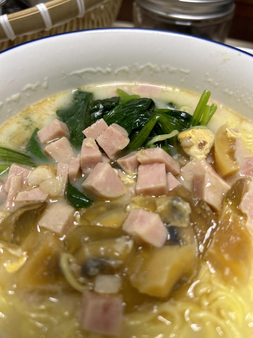 上汤菠菜