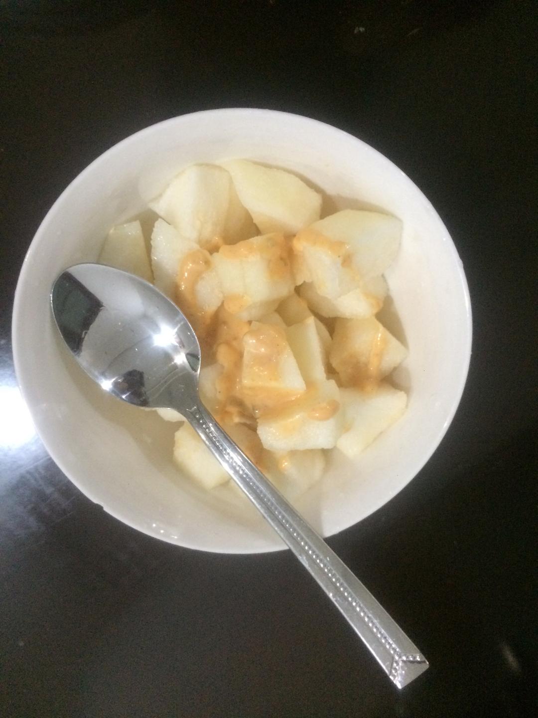 雪梨沙拉的做法