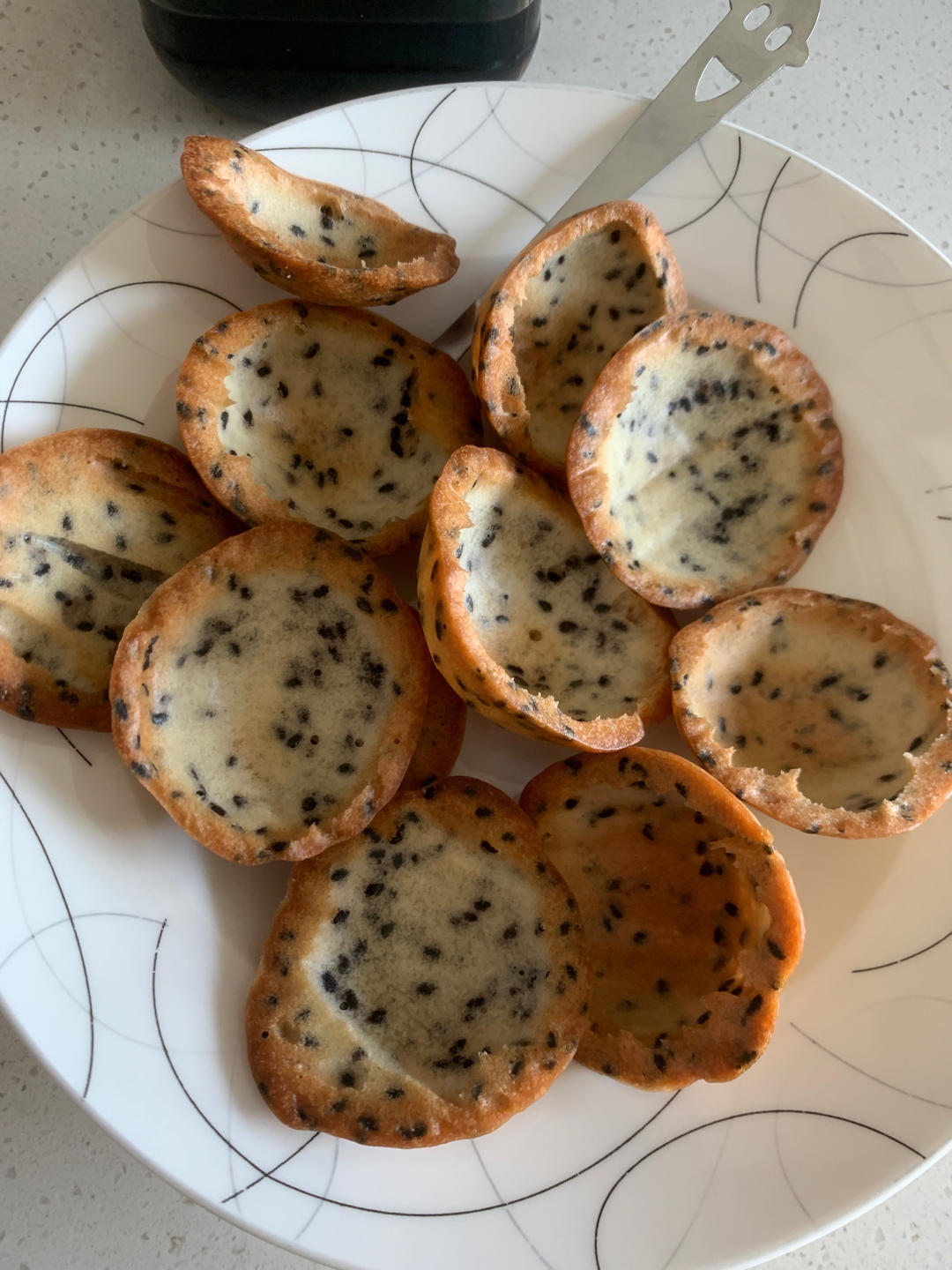 芝麻薄脆(消耗蛋白)