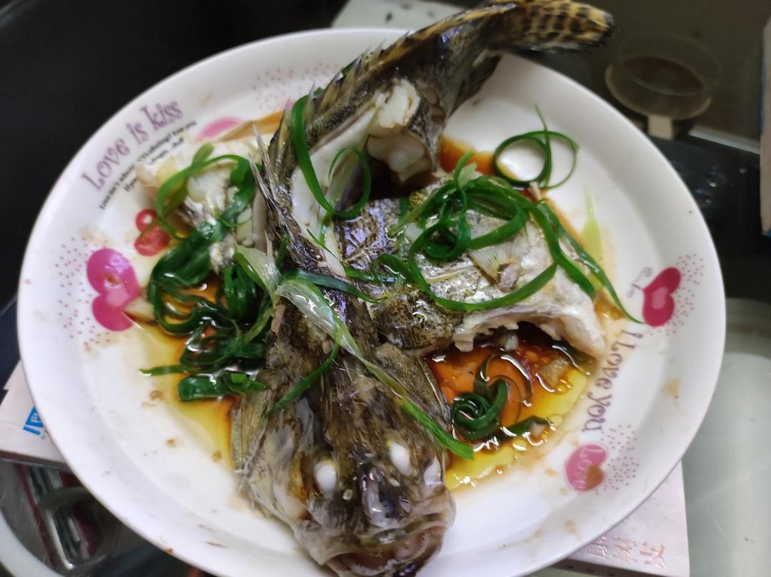 清蒸桂鱼（多做两步，不放料酒照样不会腥）