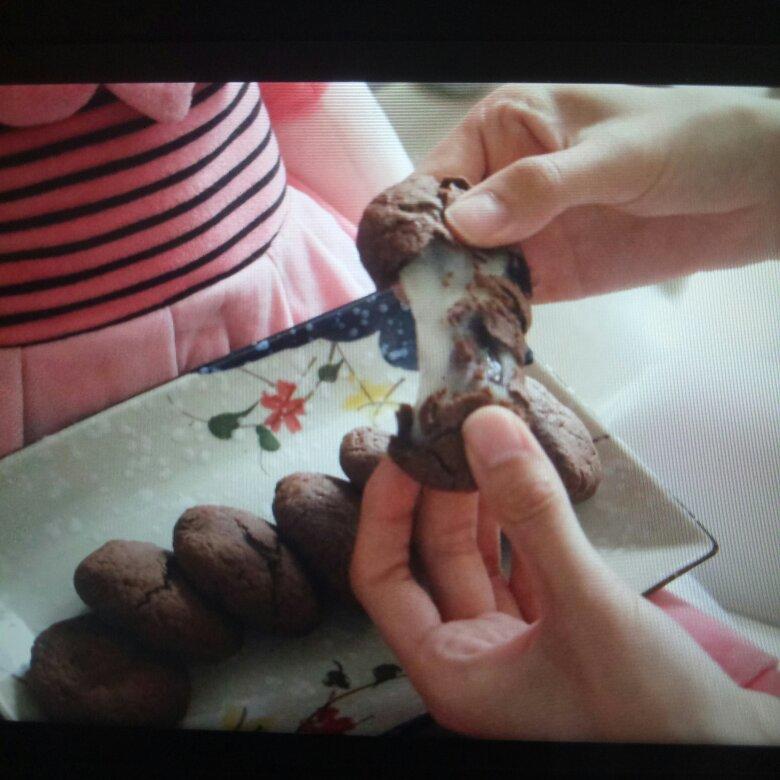 可可/抹茶麻薯夹心软曲奇