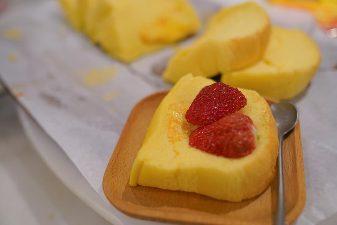 堪比柯基屁股
爆浆芝士🧀古早蛋糕