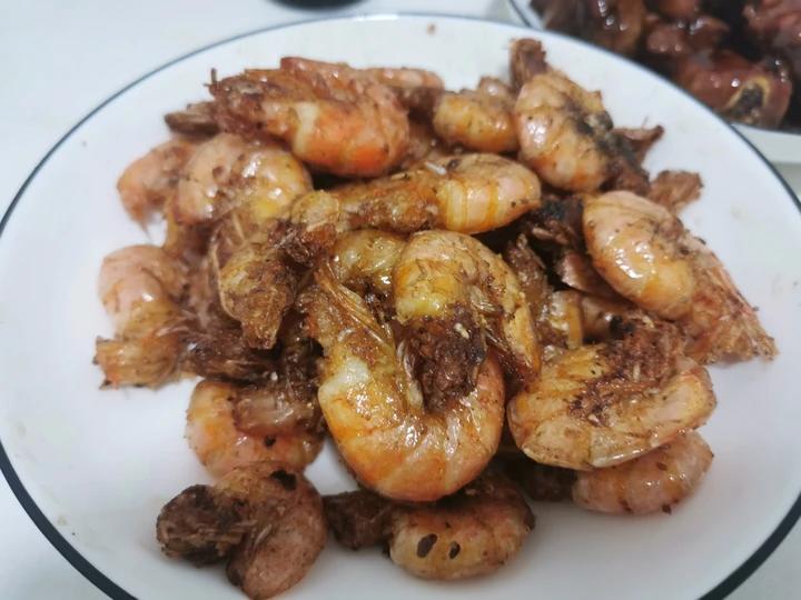 椒盐虾（超酥香）