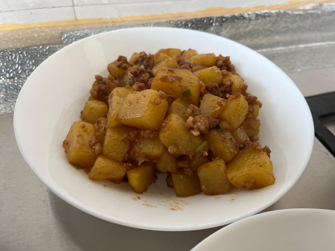 肉沫土豆