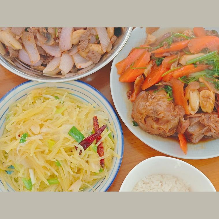 我家的一日三餐