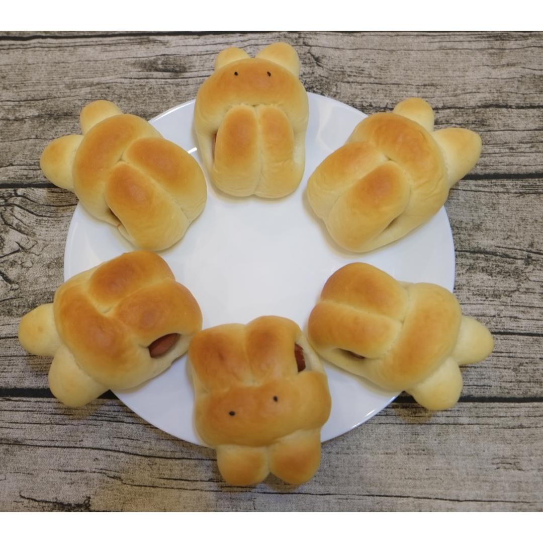 呆萌卡通小餐包