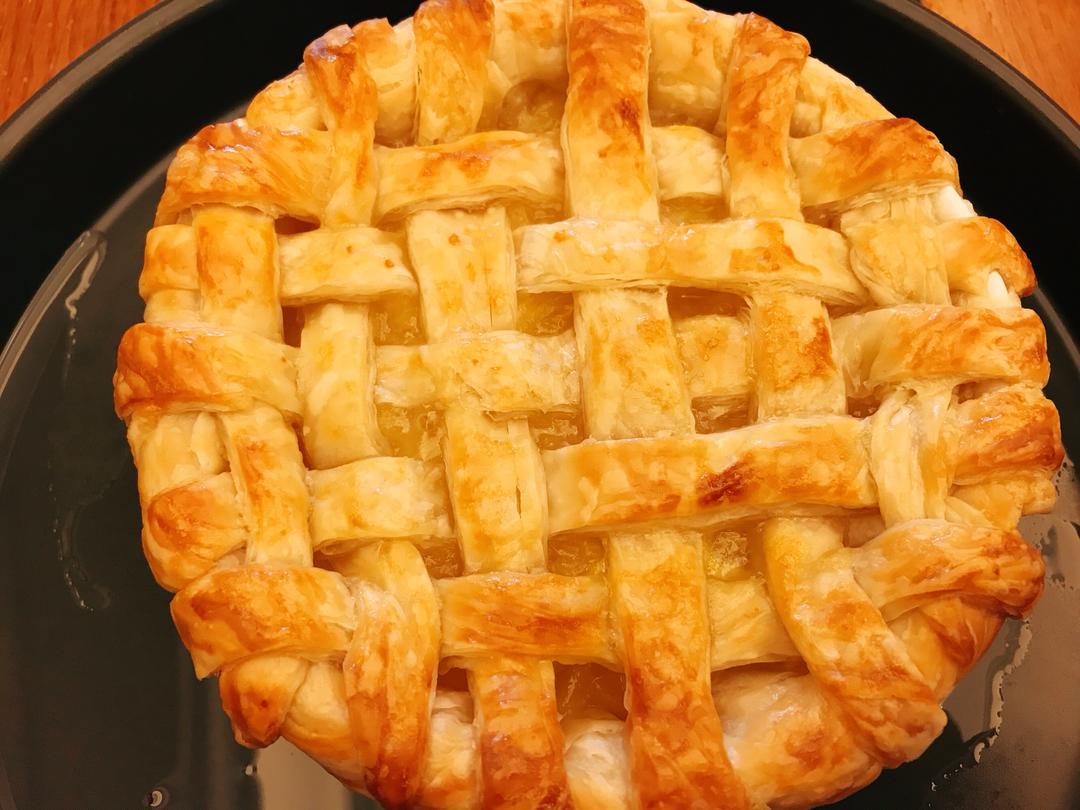 苹果派、香蕉派（手抓饼皮）