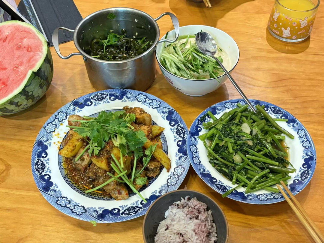 蒜香排骨