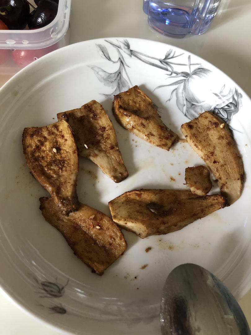 空气炸锅杏鲍菇