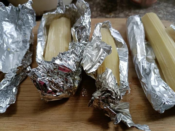 冬日必备烤水果🍊烤橘子、烤甘蔗