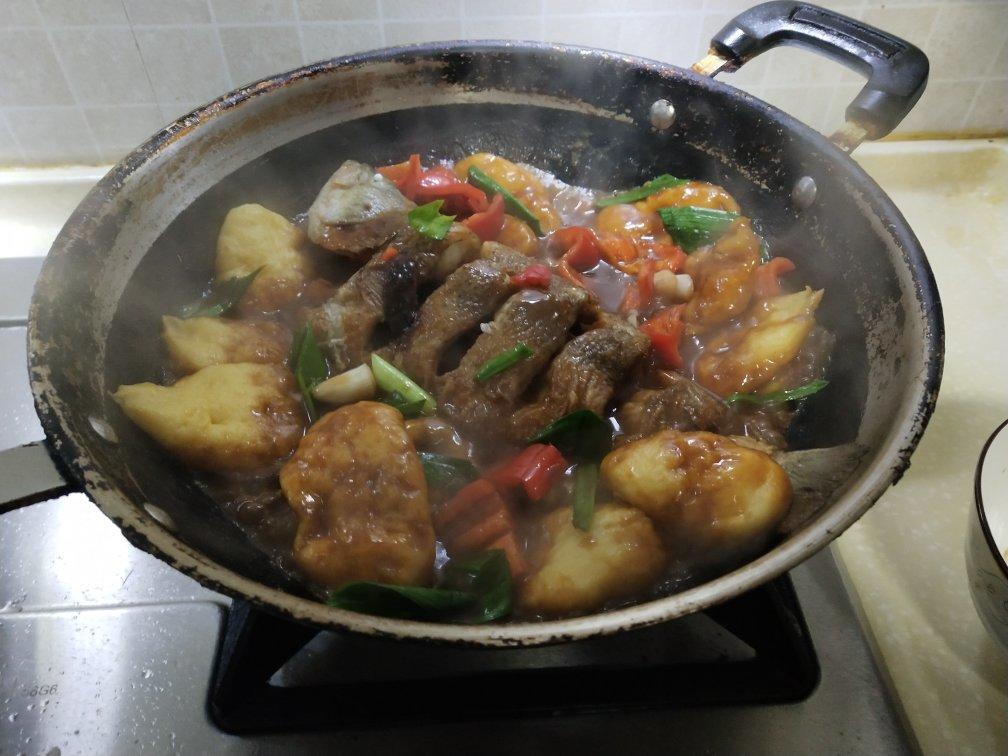 铁锅炖鱼-2019年夜饭【曼食慢语】