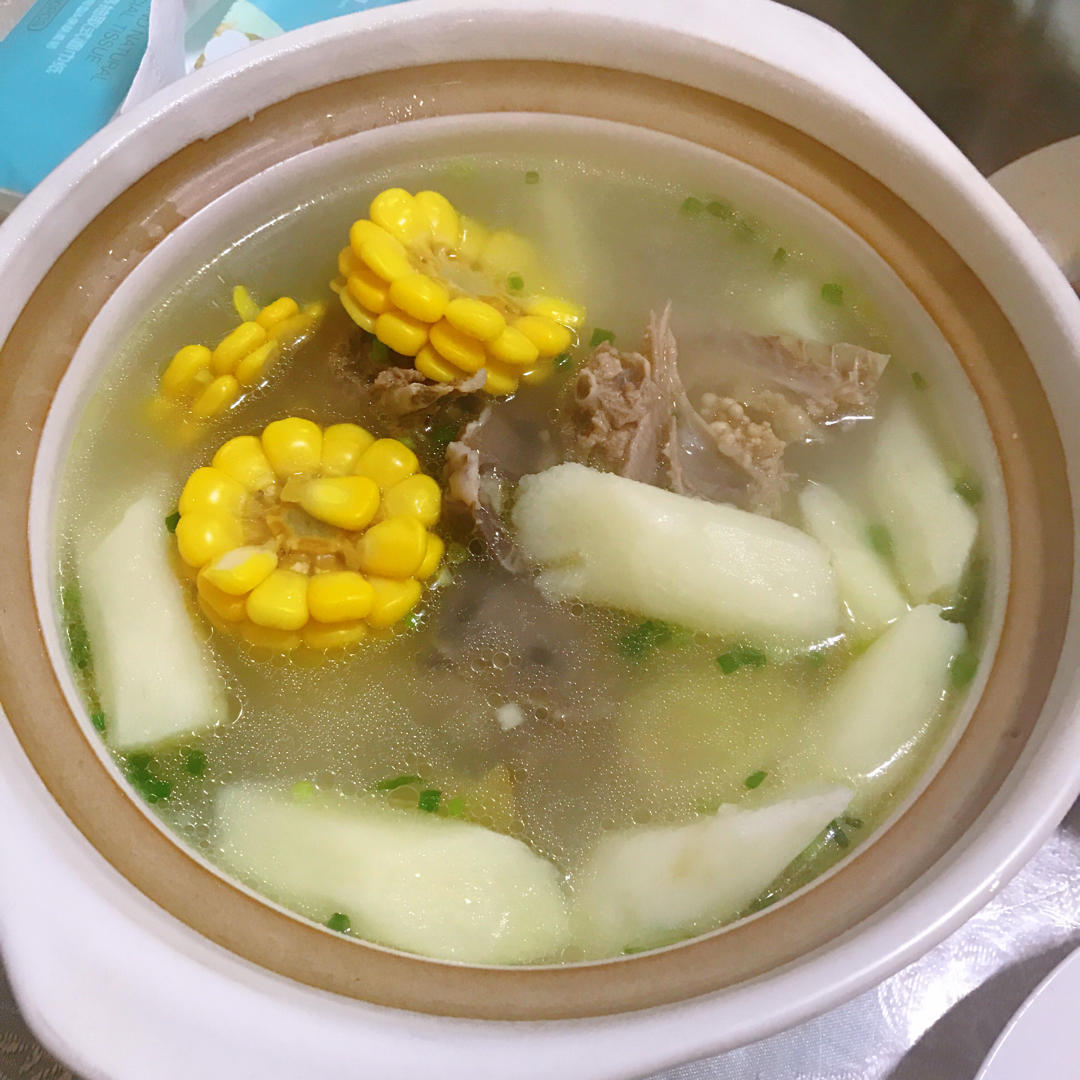 【山药鸭汤】冬季养生搭配