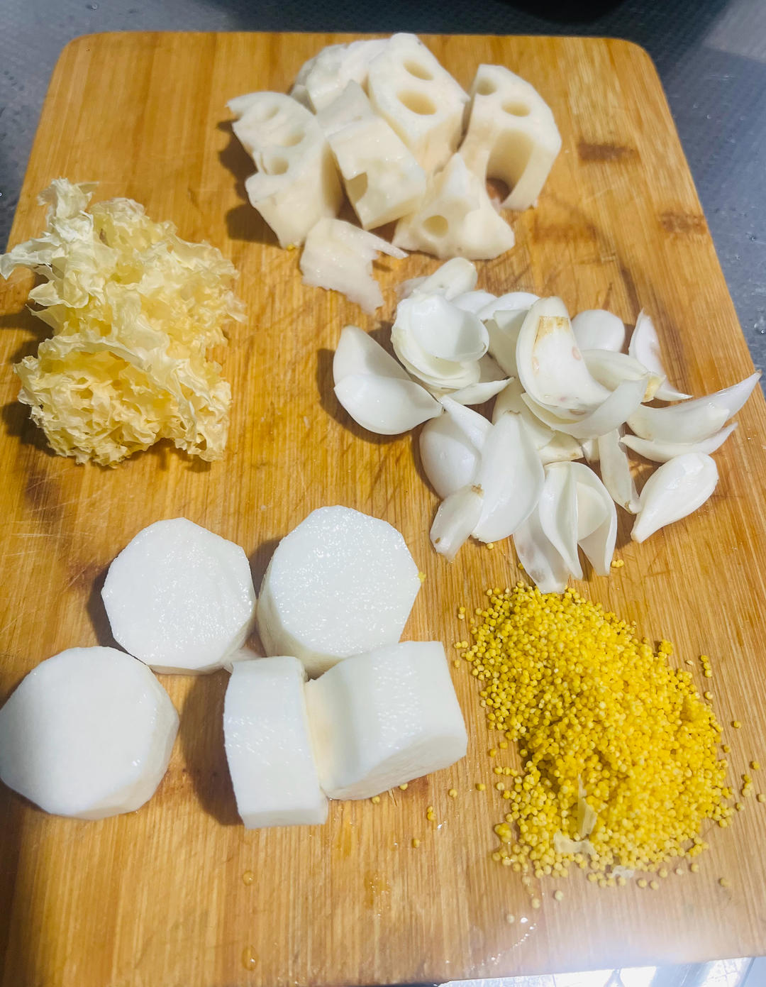 秋季滋养润肺饮