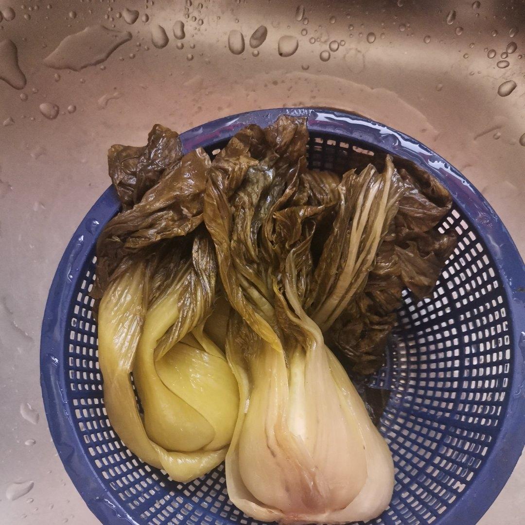 老祖宗的腌制酸菜方法（酸菜做法）
