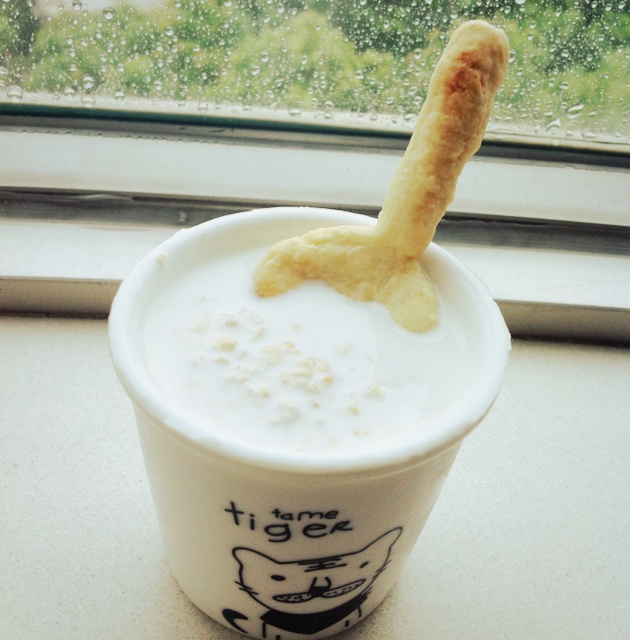 可以吃的勺子----酸奶饼干Yogurt Biscuit