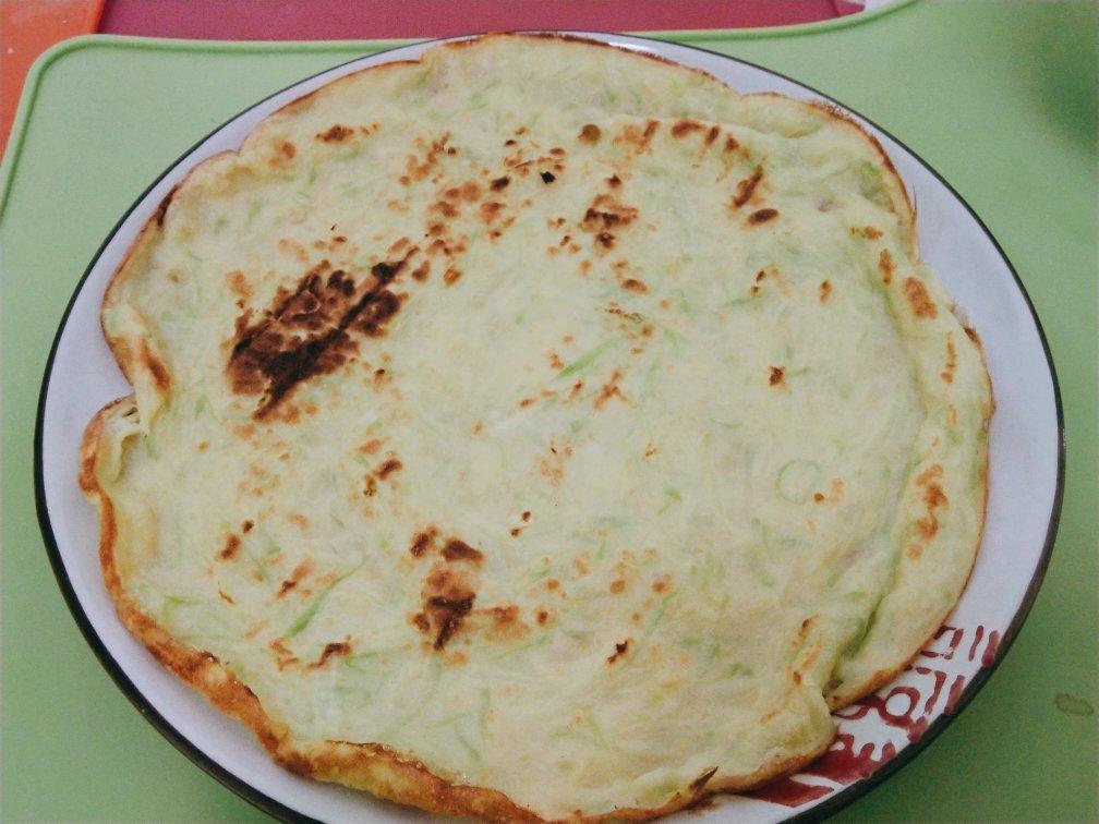 西葫芦鸡蛋饼