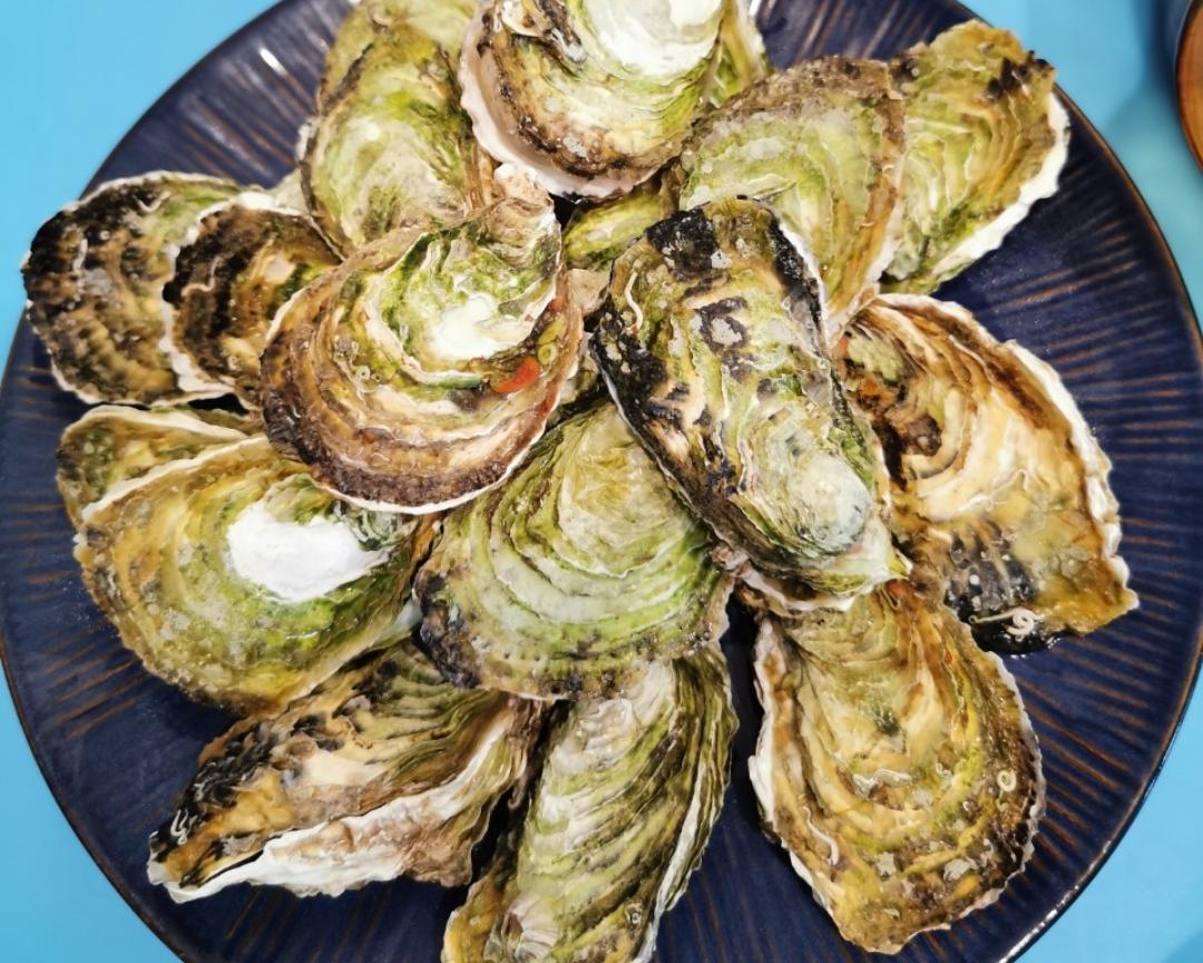 三分钟清蒸小生蚝