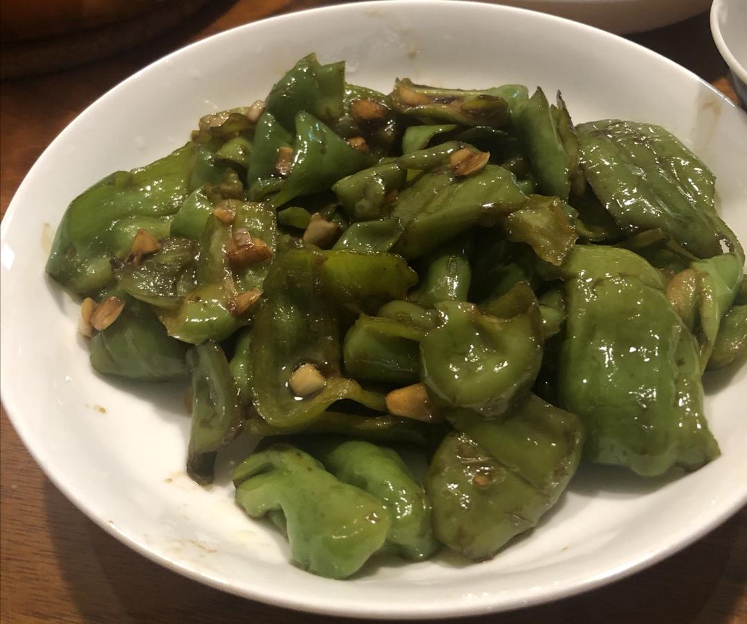 糖醋虎皮青椒