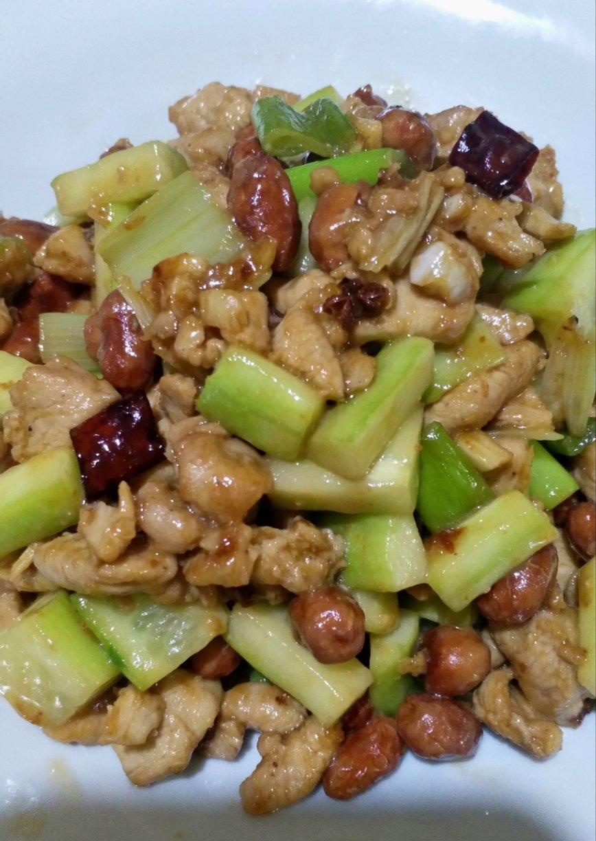 家常菜| 宫保鸡丁（川味正宗做法）