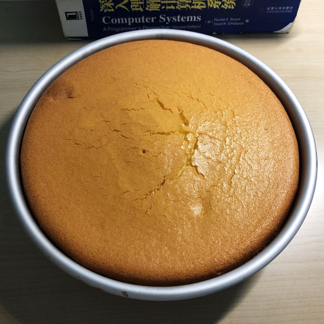 6寸，8寸，10寸戚风蛋糕配方（已更新）