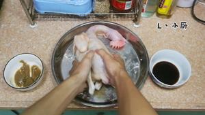 能让你吃三碗米饭的手撕盐焗鸡（微波炉版）的做法 步骤2