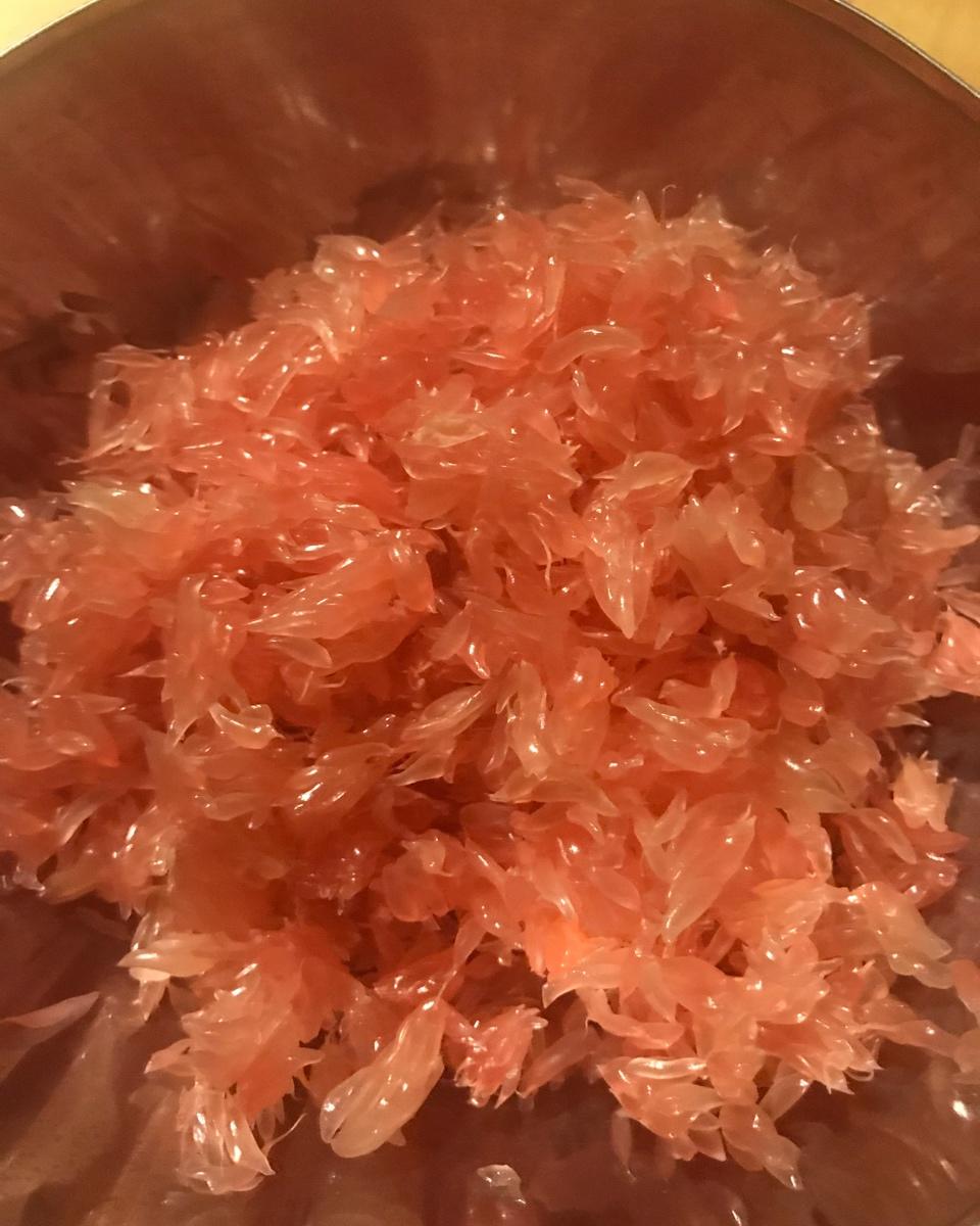 柚子果皮果酱