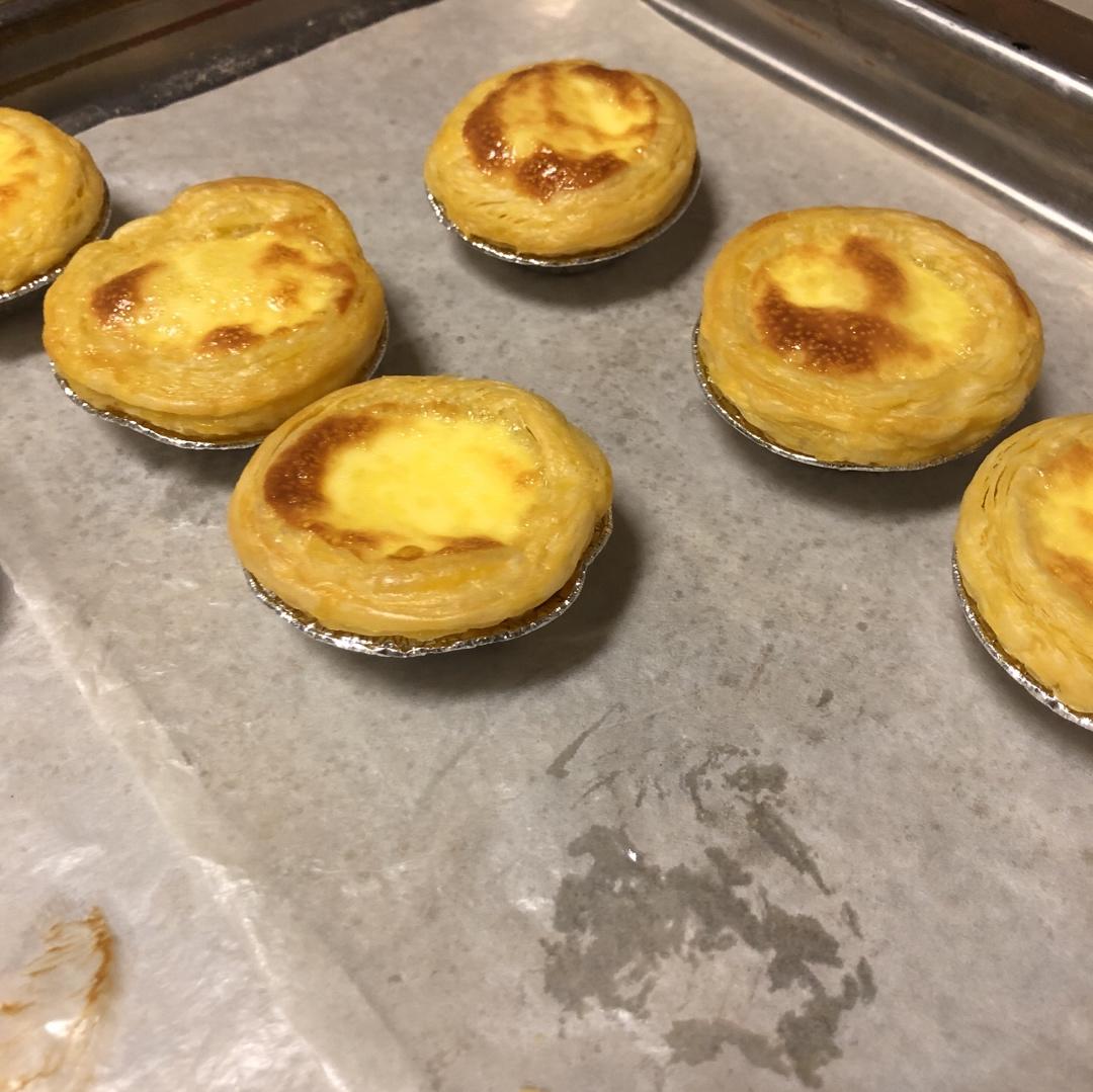 全蛋版蛋挞