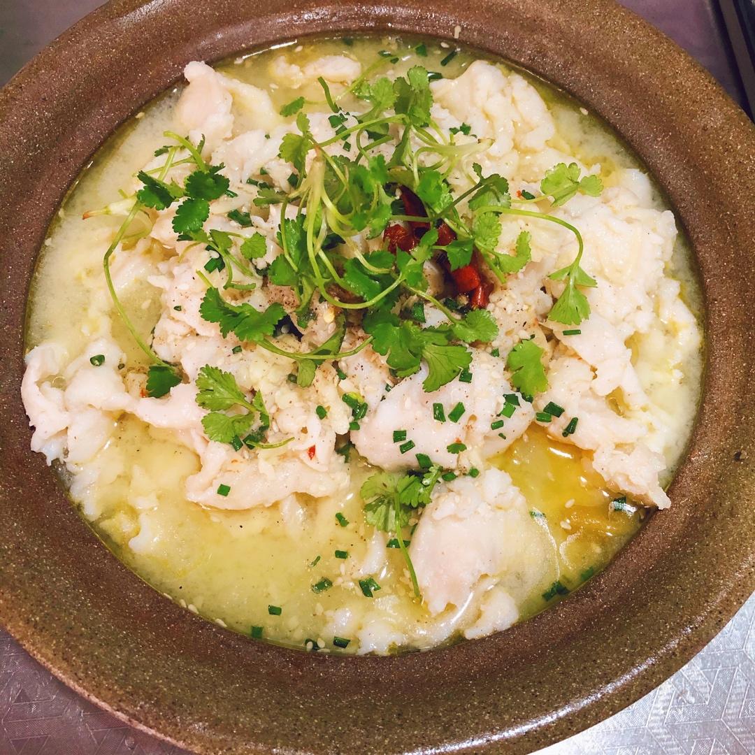 厨师长教你：“酸菜鱼”的传统做法，色香味俱全