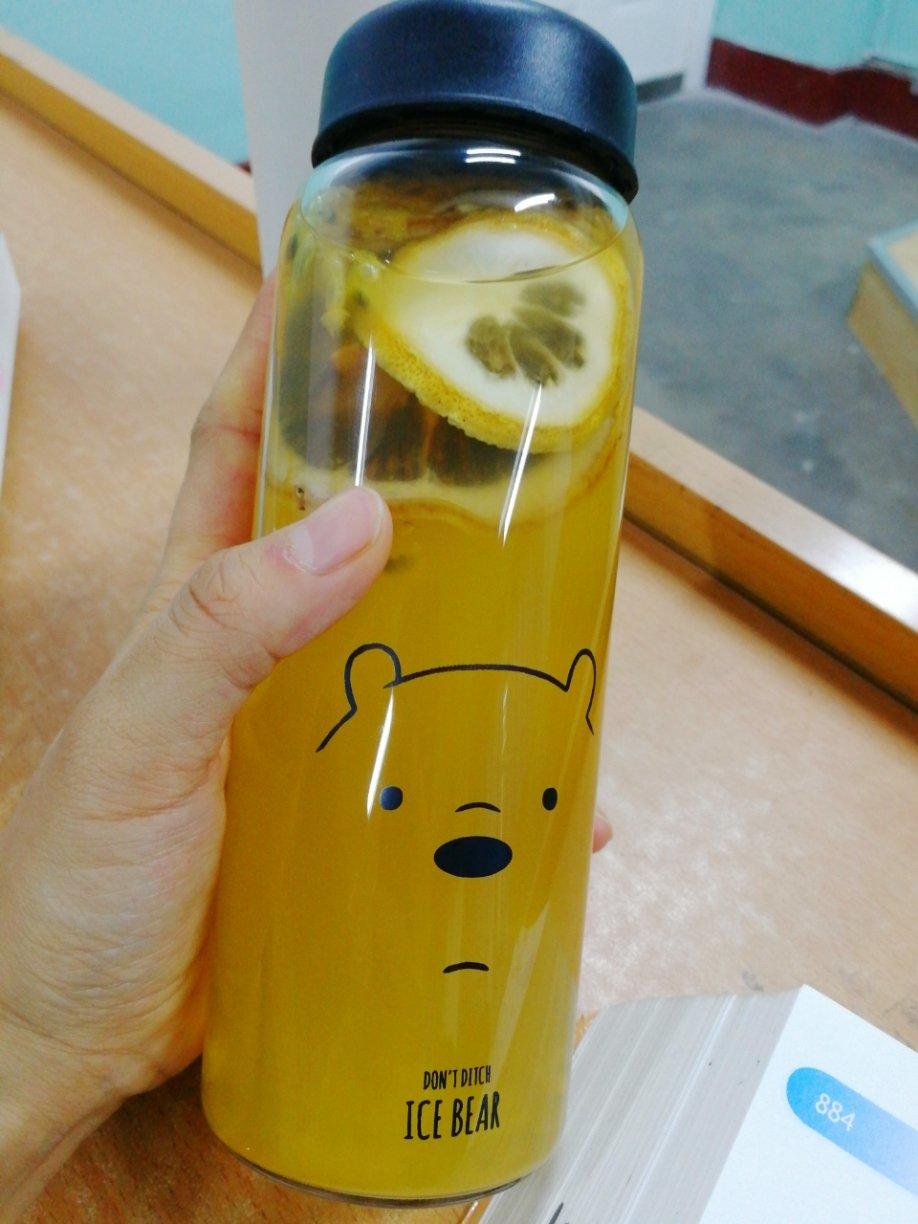 百香果水果茶