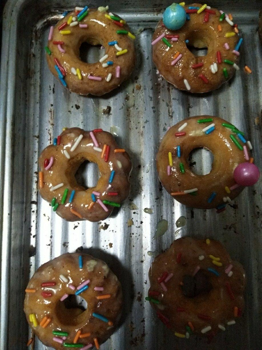 甜甜圈（家用烤箱版）