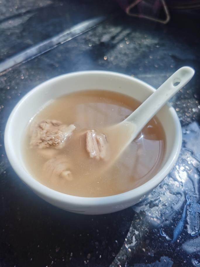 最滋补黑豆兔肉汤的做法 步骤9