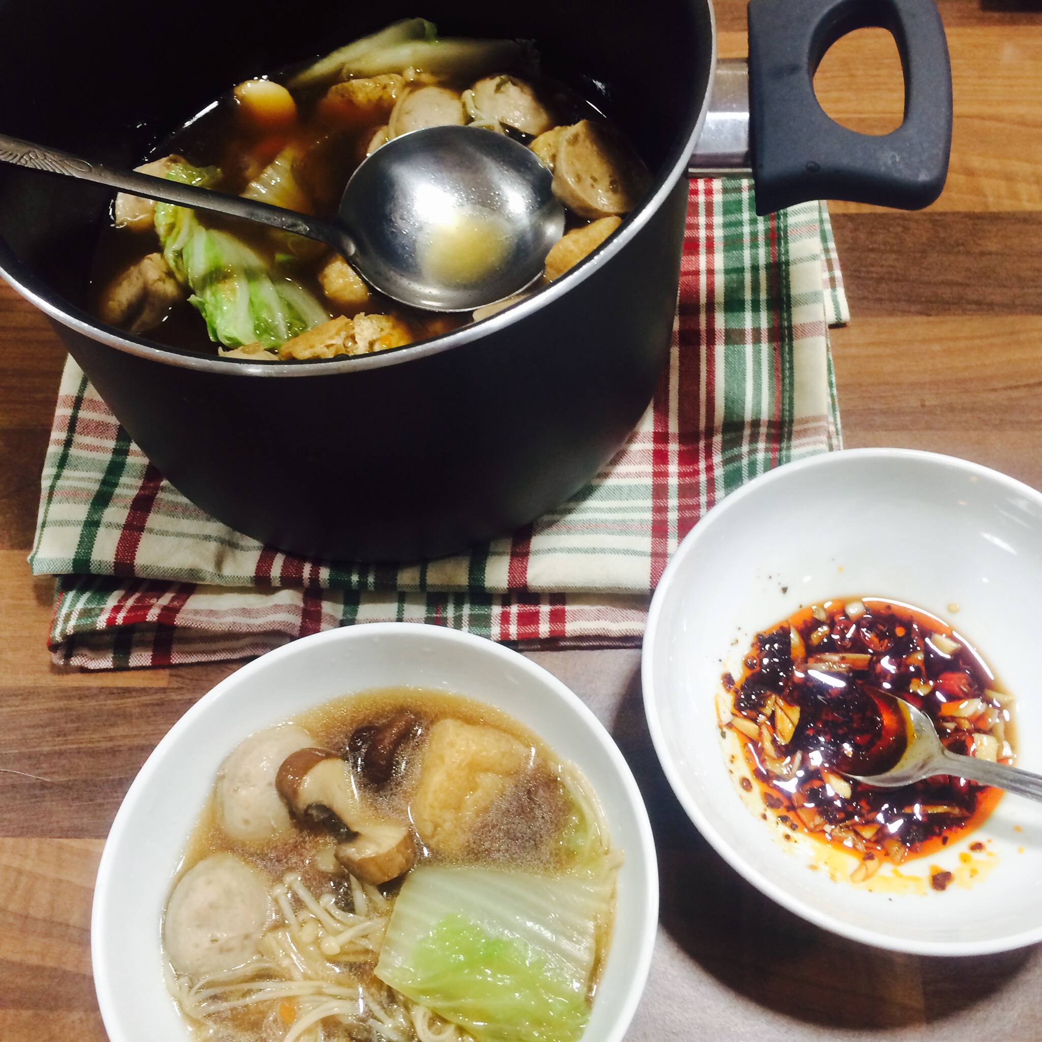 快手簡便超美味冬日湯鍋