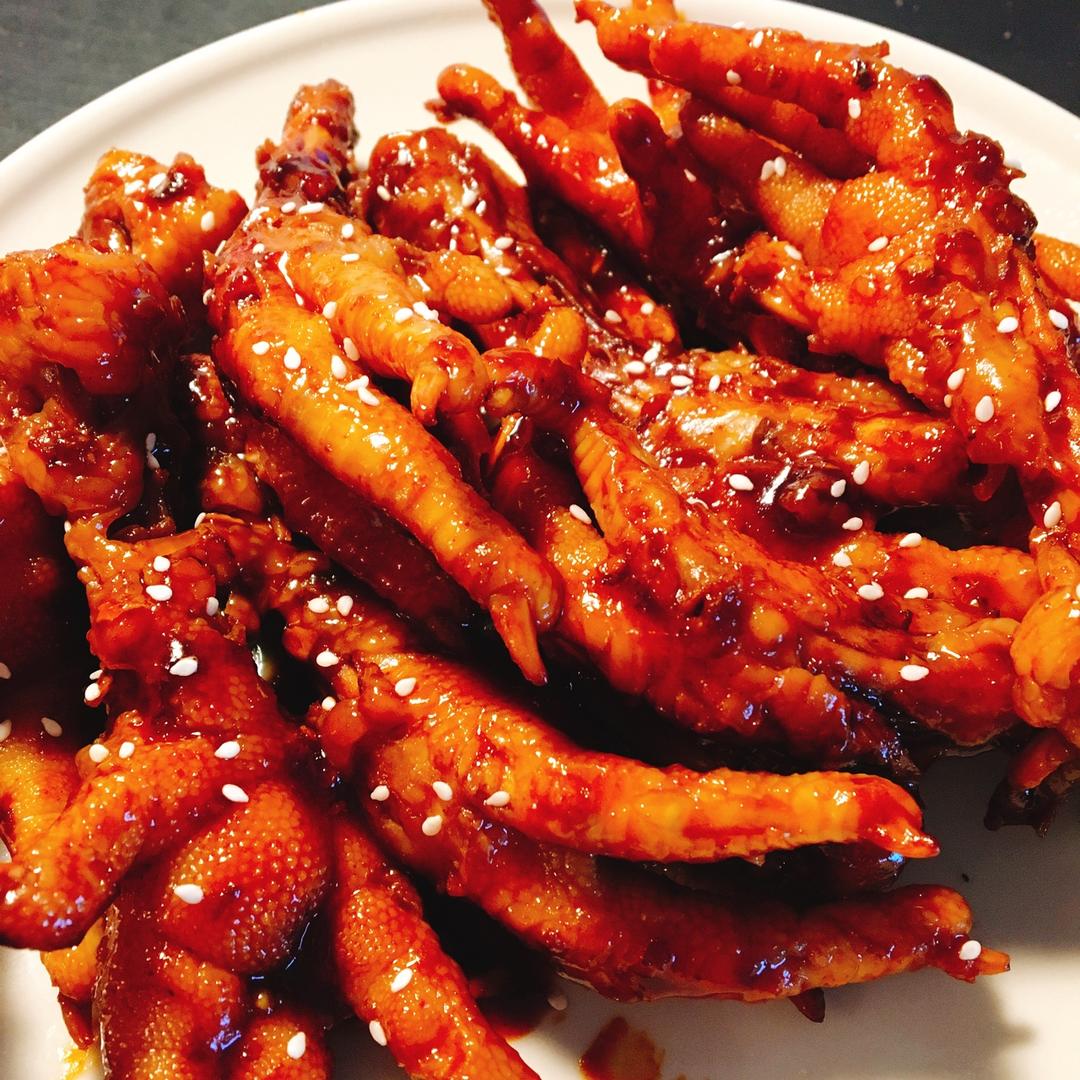 韩式辣鸡爪