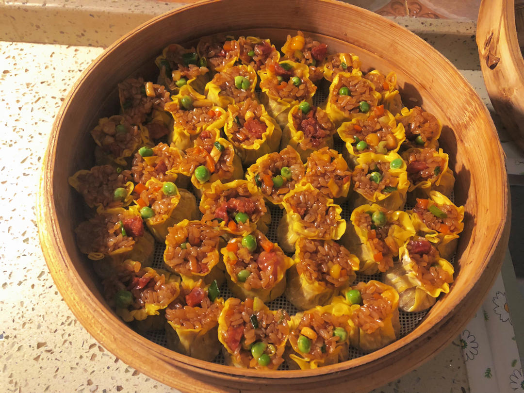 家常烧卖(爸爸的味道)