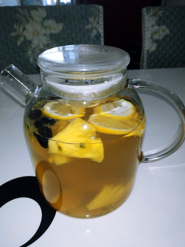 一眼就爱上的高颜值水果茶