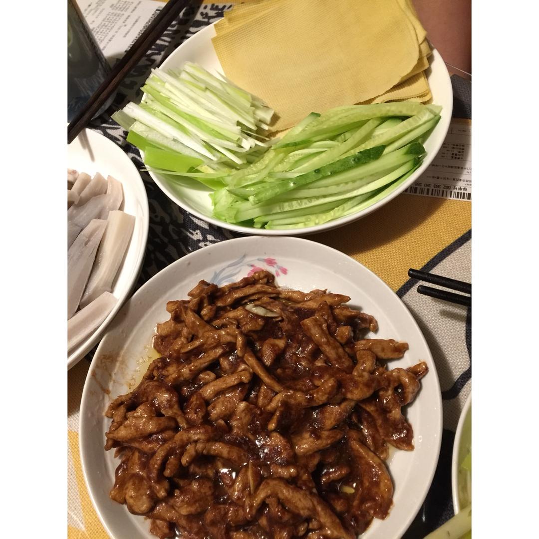 京酱肉丝