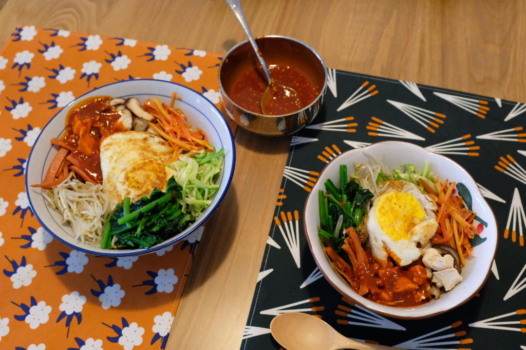 超美味的韩国拌饭